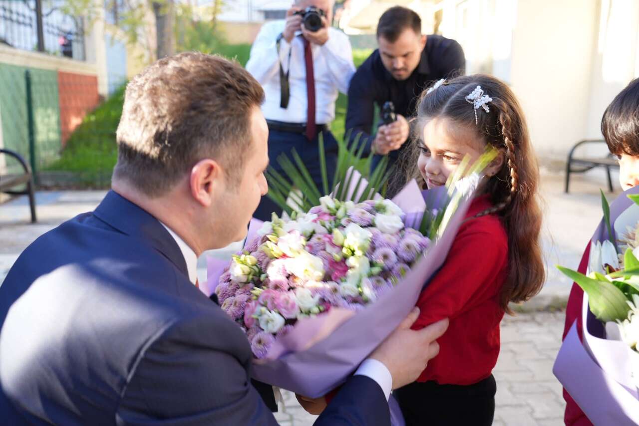 Milli Eğitim Müdürü Emre Çay’dan Gümüşlük’te Okullara İnceleme Ziyareti 4